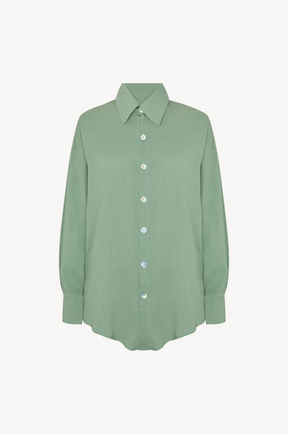 Monique Shirt / Mint Green | Belamer XS/S Monique Shirt / Mint Green | Belamer XS/S