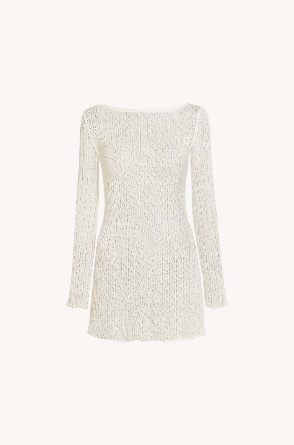 Lina Mini Dress / Cream